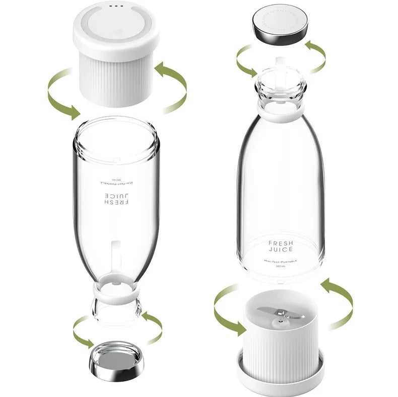 Botella Batidora Portátil - MixGoFit