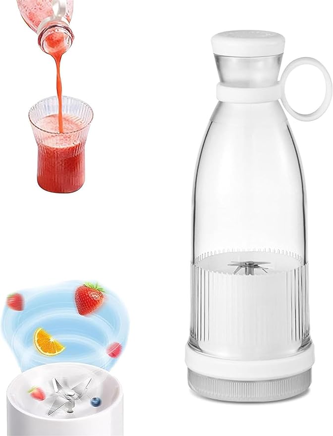 Botella Batidora Portátil - MixGoFit